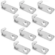 20 Pcs Wall-mounted Mini Hook Clock Hanger Picture Hooks Bag for