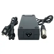 NEW 24V XLR AC DC Adapter Power Charger for Drive Medical Scout4 w/Power Cord