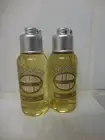 L'occitane Shower Oil 2.5 Fl Oz Set Of 2 NEW