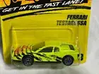 Matchbox Superfast Yellow Ferrari Testarossa, #78, NIB 1/64, ERROR