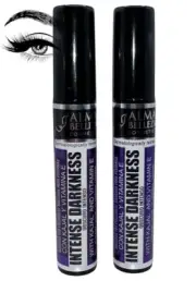 2 PACK! Mascara for Eyelashes Intense Darkness (Oscuro Intenso) with Kajal & Vit