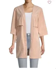 NWT Bcbgmaxazria Gari Capelet Jacket