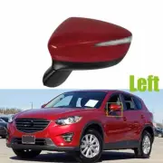 9Pins Left Side Rearview Mirror Power Fold Turn Light For Mazda CX-5 2015-2016