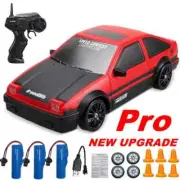 2.4G High Speed Drift Rc Car 4WD Remote Control AE86 Model Vehicle Car Cars Toy