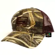 NEW BANDED GEAR TRUCKER CAP HAT MAX-5 CAMO BROWN MESH W/ "b" LOGO ADJUSTABLE