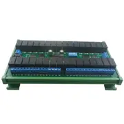 32ch Box DC 12V RS485 Modbus RTU Relay Board 485 Bus Remote Control Switch
