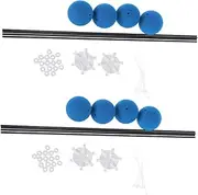 CIYODO Rc Helicopter Landing Part Training Kit Rc Helicopter Accessory Sponge Balls