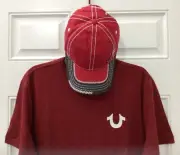 True religion TR WORLD TOUR 2002 TEE Size L With true religion CAP.