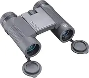 [Bushnell] Prime 10x25 Compact Binoculars for Travel, Camping, Bushwalking and Nature Viewing, 10x Magnification, 25mm Objective, Fully Multi-Coated, Black (BP1025B)