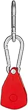 Garende Heavy Duty Alloy Rope Tightener with Carabiners for Canopy And Tent, Red Small