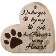Pet Memorial Gifts Heart Shaped Dog Memorial Gifts Sympathy Pet Memorial Gift...