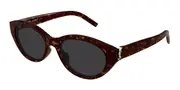 Saint Laurent SL M148 002 Men's Sunglasses Tortoiseshell Size 54