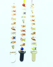 Handmade Pacifier Holder - Disney Princess - Snow White and Dwarves #3