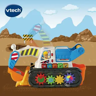 Vtech 聲光互動學習挖土機