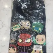 NEW Funko SPIDER-MAN BLUE T-Shirt size 3XL Marvel Collector Corps Doc Ock Goblin