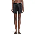 [TOM FORD] Stretch Silk Satin Pyjama Shorts Black