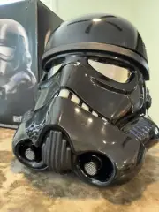 Star Wars The Black Series SHADOW TROOPER Electronic Helmet Hasbro Battlefront