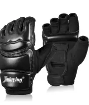 Kids/ladies XL Taekwondo Martial Arts Combat Sparring Gloves Half Finger