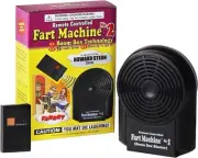 T.J. Wisemen, Inc. Remote Controlled Fart Machine #2 with Boom Box Technology...