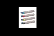 New 4 X High Yield Toner Cartridge for Xerox Phaser 7400 Printer 106R01080