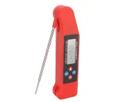 Folding Voice Digital Display BBQ Grill Meat Thermometer Kitchen Cooking Food Thermometer