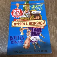 在飛比找蝦皮購物優惠-Horrible Histories— Groovy Gre