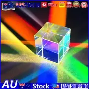 RGB Dispersion Prism Physics Gift Optical Glass Prism for Scientific Experiment