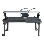1250MM 1500W Wet Tile Saw Stone Saw Rail Cutter Double Table Wet Tile Cutter