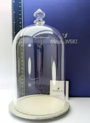New in Box 100% Authentic SWAROVSKI Crystal Glass Bell Jar Display Decor 5527606