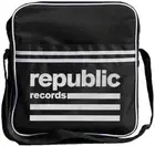 Rocksax - Republic Records Logo Zip Top Messenger Record Bag [New ] Tote / Mes