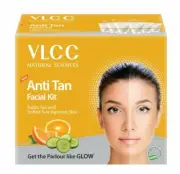 VLCC Facial Kits (VLCC Anti Tan Single Facial Kit, 60g)