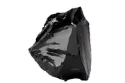 Crystal Wonderland Obsidian Crystal Rough Stone Energy Healing Meditation 5 pieces