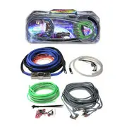 Aerpro 4 AWG 4 Channel Amp Install Kit - Wiring Kit - MX44