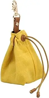 ifundom Dog Treat Bag Portable Dog Training Pouch Snack Holder Drawstring Closure for Pet Supplies