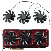 85mm For DATALAND DEVIL RX VEGA56 VEGA64 8G VEGA 56 64 Graphics card Cooling fan