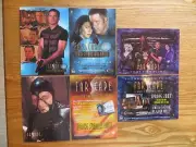 SCIFI HOBBY FARSCAPE SEASON 1, 4 & THROUGH THE WORMHOLE 3 PROMO CARDS