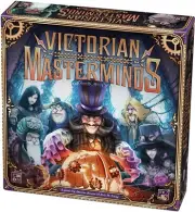 VICTORIAN MASTERMINDS Game CMON Eric Lang & Antoine Bauza NEW/SEALED/USA SHIP$0