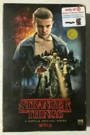 Stranger Things Netflix series dvd Seas. 1 4 Disc Blu-Ray + DVD set NEW