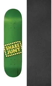 Shake Junt Box Logo 8.25" Skateboard Deck + griptape