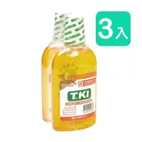 在飛比找PChome24h購物優惠-(買一送一) T.KI 鐵齒蜂膠漱口水 350ml (3組)