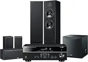 [YAMAHA] YHT-2A 5.1ch Home Theatre Package with Bluetooth, Black