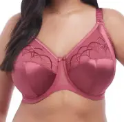 Elomi Cate Collection 38DD Full Underwire Bra Mulberry Pink 4030