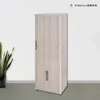 在飛比找momo購物網優惠-【米朵Miduo】2.1尺兩門塑鋼掃具櫃 收納櫃 置物櫃 防