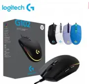 Logitech G102 Prodigy Gaming Mouse Wired 6 Programmable 8000 DPI±