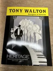 Tony Walton Heritage Auctions Catalog! - Mary Poppins The Wiz Julie Andrews