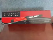 FHI Heat Platform 1 1/4" Tourmaline Ceramic Professional Curling Iron w/FREE MAT