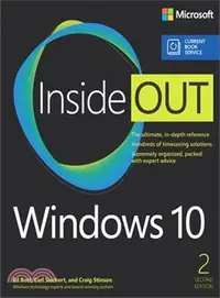 在飛比找三民網路書店優惠-Windows 10 Inside Out