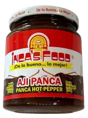 Aji Panca Hot Pepper Paste - 7.5 oz Inca's Food Peruvian Spices
