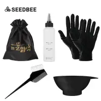 在飛比找momo購物網優惠-韓國SEEDBEE水染髮工具包