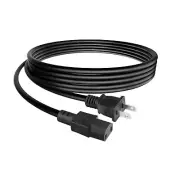 6.6FT AC Power Cord Cable for Denon AVC / AVR Series AV Surround Receiver